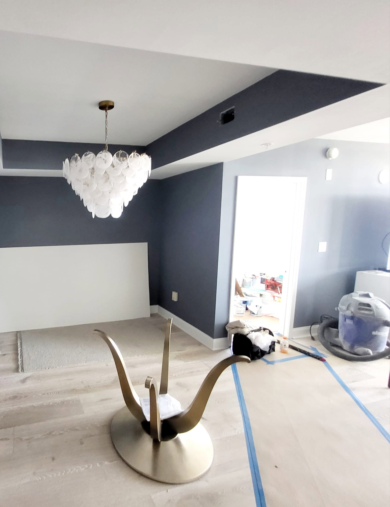 Interior painting project, Myrtle Beach